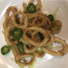 Spicy Calamari